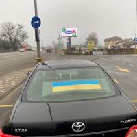 Прозрачный экран для авто №2
