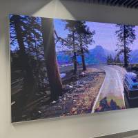 Светодиодный экран P2.5, ТРЦ Parksmall, Крюковщина